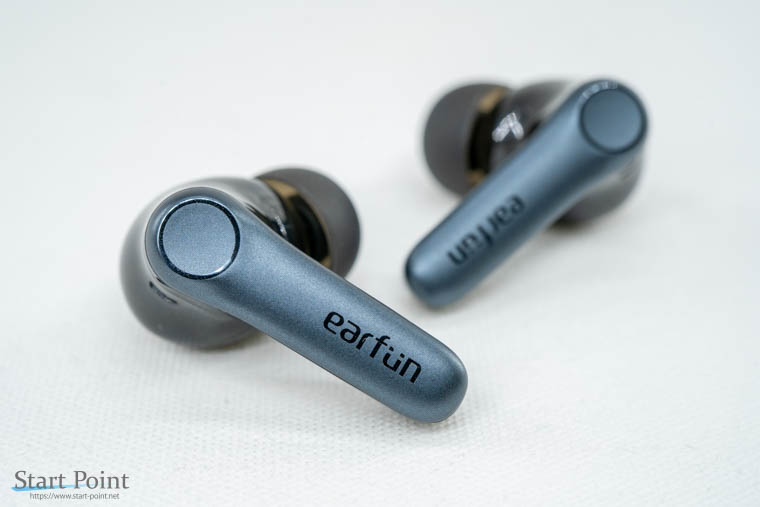 EarFun Air Pro4 キレイでいい音！
