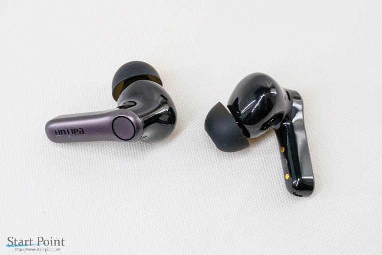 EarFun Air Pro 4 Plus 小さなイヤホン内部に色々な技術が詰まっています