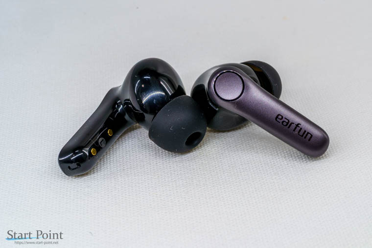 EarFun Air Pro 4 Plus 電車の中でも音楽に没頭できるANC
