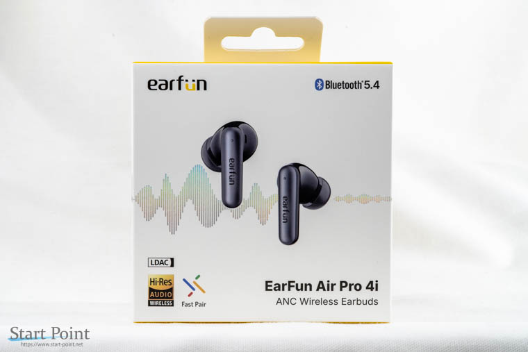 EarFun Air Pro 4i パッケージ