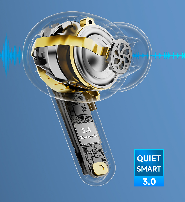 EarFun Air Pro 4i QUIET SMART3.0 公式サイトより引用