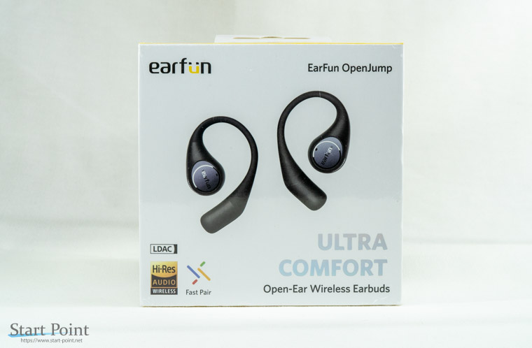 EarFun OpenJump パッケージ