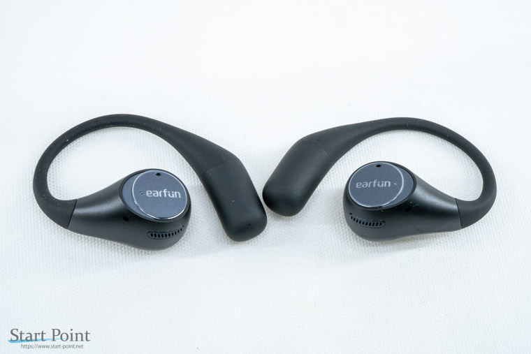 EarFun OpenJump 長時間利用できるバッテリーと装着感がGOOD