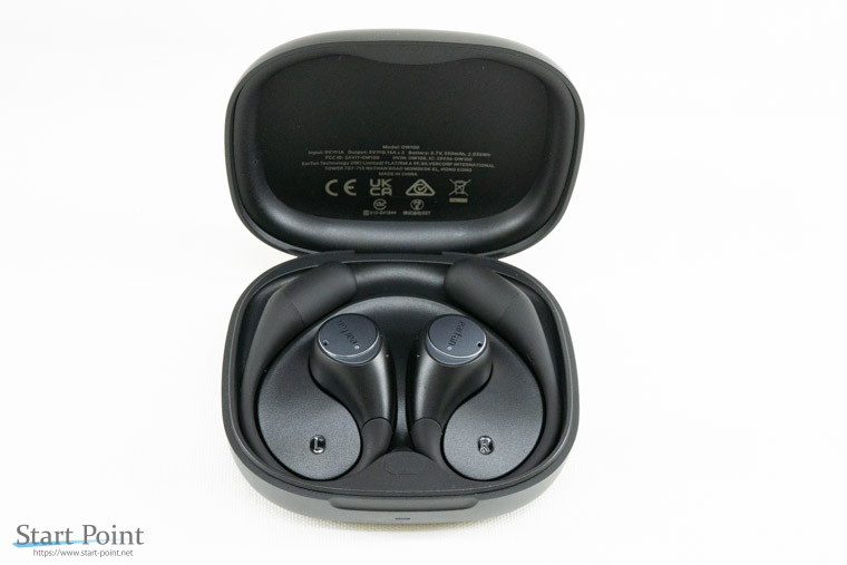 EarFun OpenJump ケースとイヤホン