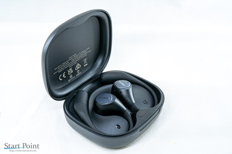 EarFun OpenJump ながら使いはオープンイヤー型の特権