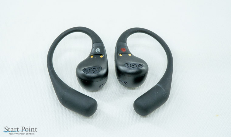 EarFun OpenJump 耳穴に入れないので清潔に使える