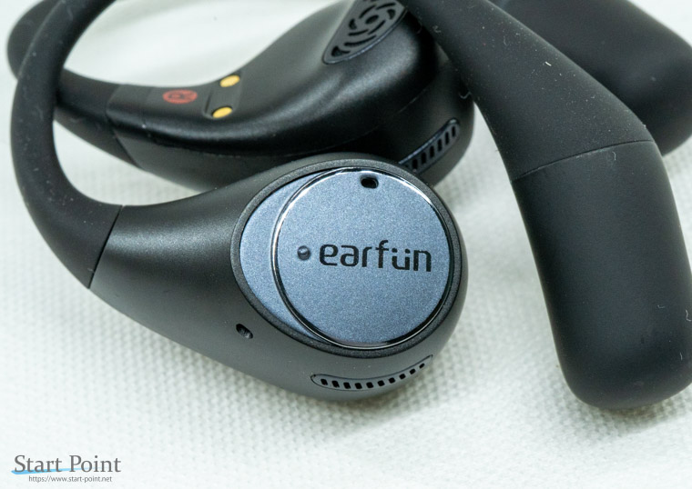EarFun OpenJump タッチ操作部