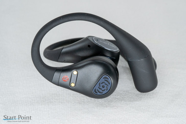 EarFun OpenJump 音の出るスピーカ部