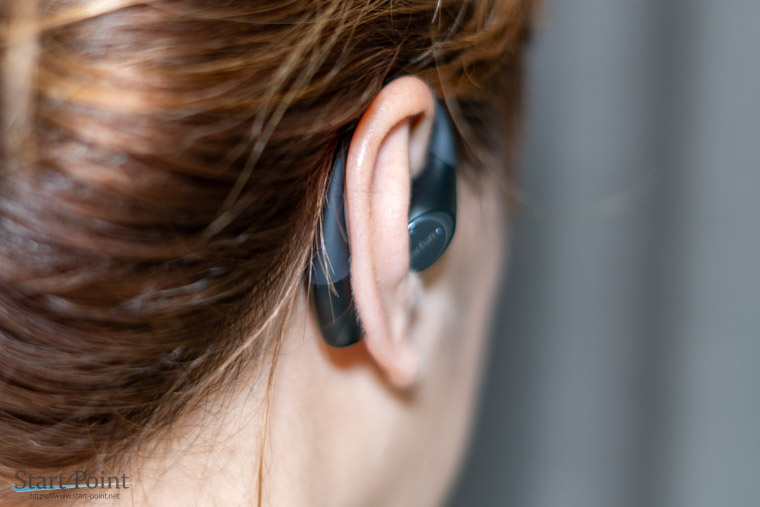 EarFun OpenJump 安定感がありズレません
