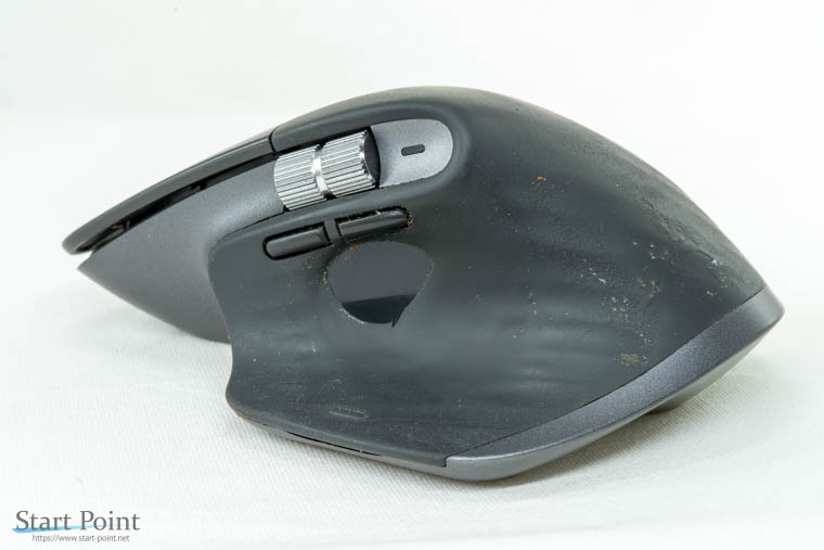 使い続けたMX Master3の成れの果て