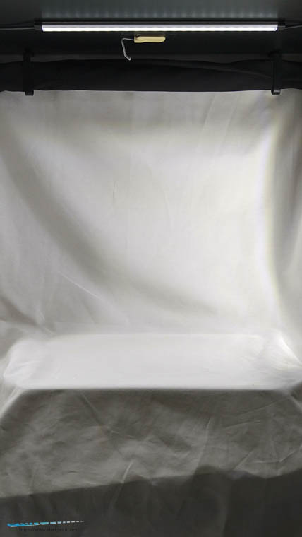 撮影スペース 暗幕