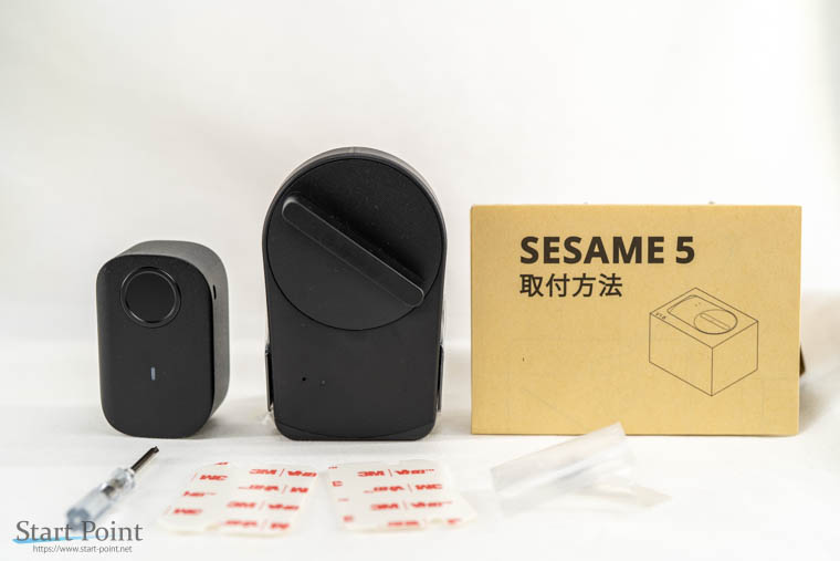 スマートロック セサミ5とセサミタッチ