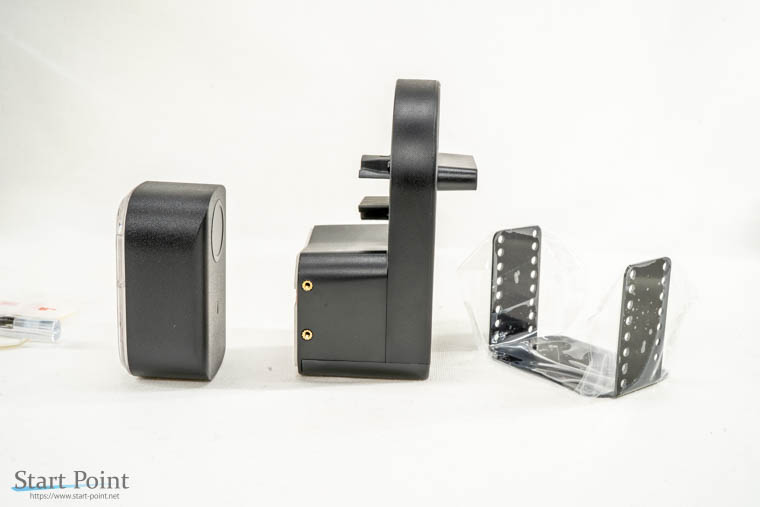 SESAMI5 セサミタッチとセサミ5を横から