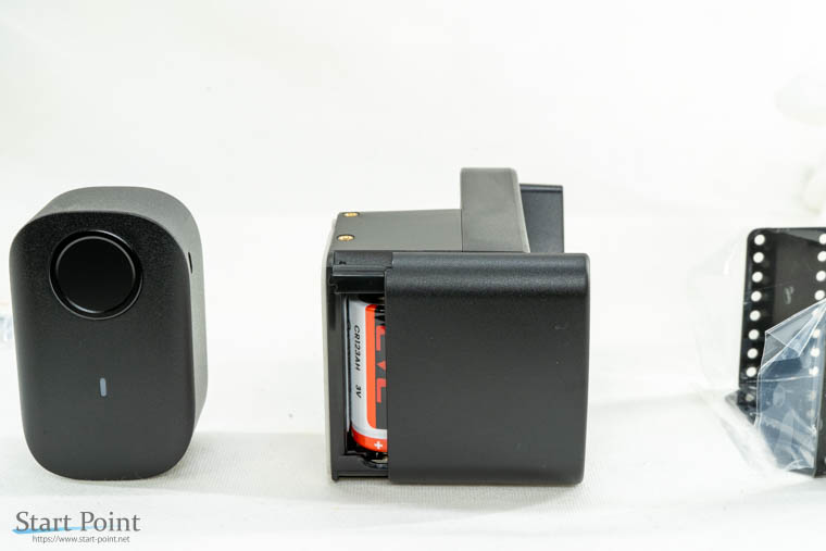 セサミ5の電池カバー