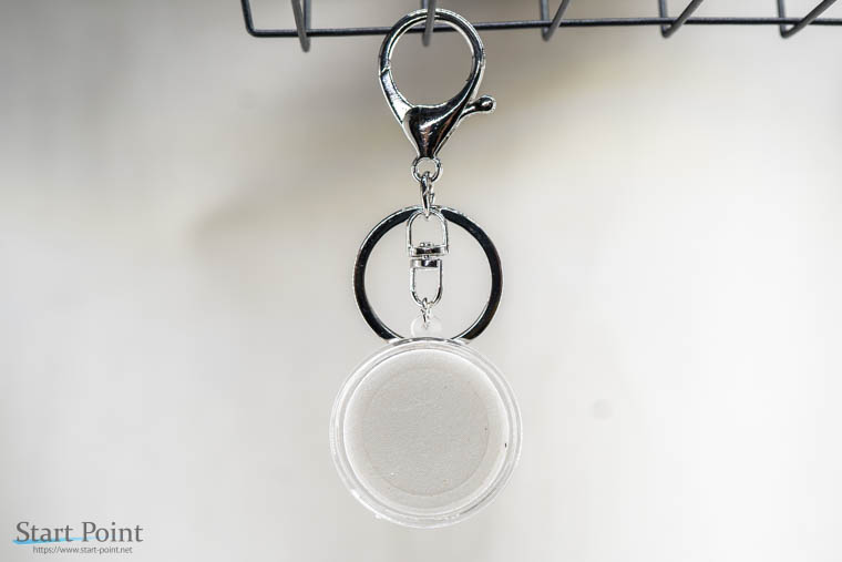 キーパッドがついています