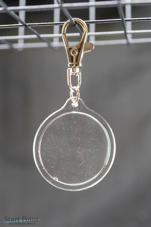 アクリルキーホルダー 小さい方 直径3.7cm