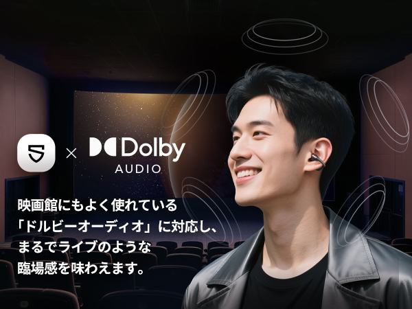 SOUNDPEATS Clip1 パッケージ