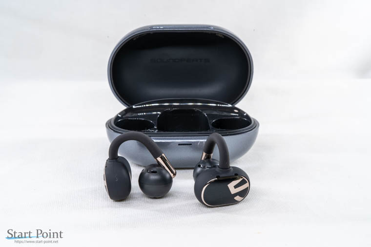 SOUNDPEATS Clip1 パッケージ