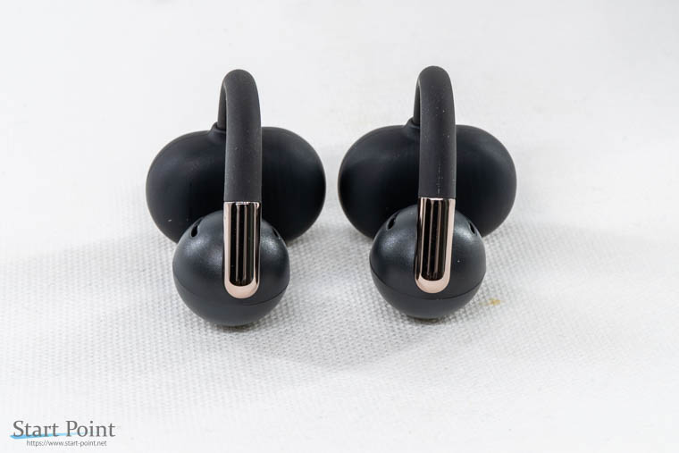 SOUNDPEATS Clip1 パッケージ裏面