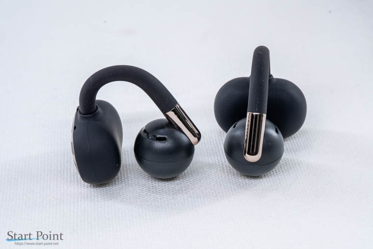 SOUNDPEATS Clip1 パッケージ裏面