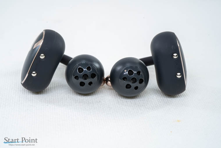 SOUNDPEATS Clip1 パッケージ裏面